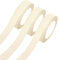 Satinband,3 Rollen Dekoband Stoffband,20mm x 22m/rolle Dekoration Geschenkband Schleifenband Ribbon für Geschenk Verpackung,Hochzeitsdekoration,Geburtstag Geschenke,DIY handwerk,Sträuße,Beige/Creme
