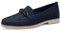 Tamaris Damen Slipper, Frauen Slip On,TOUCHit-Fußbett,Slip-ons,Slides,Schlupfschuhe,schluepfschuhe,Loafer,College Schuhe,elegant,Navy,42 EU