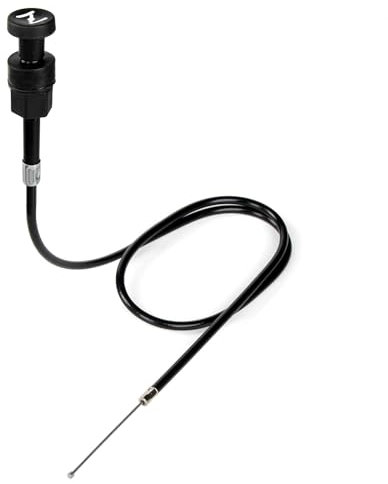 Choke Cable Replacement Compatible with Yamaha PW50 Dirt Bike Motorcycle Throttle Cable