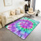 Tie Dye Area Teppich Boho Hippie Wohnzimmer Teppiche für Schlafzimmer Home Decor Krawatte gefärbt Psychedelic Teppich Ultra Soft Anti-Rutsch Bohemian Zigeuner Indoor Modern Teppich 150x200cm