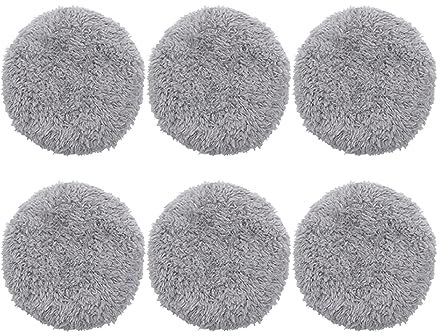 SUPENG 6 Piezas compatibles con Conga WINDROID 870, toallitas limpiadoras de Ventanas robóticas, Robot de Limpieza, trapeador, Piezas de aspiradora, Accesorios