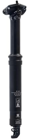 XLC Suspension Dropper SP-S14 Ø30,9mm/402mm, Hub 120mm, internal Cable, 2502080047, Schwarz