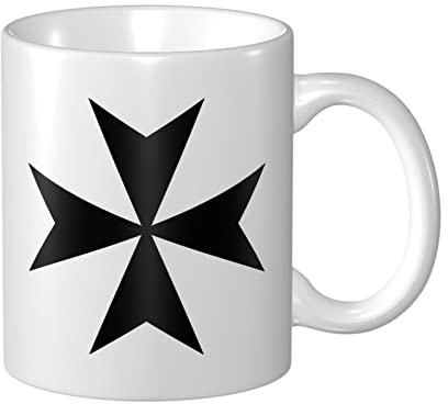 Tazas 330Ml Cruz De Malta Taza Con Dibujo Regalo Original Taza Enfermero Gracioso Tazas De Té Para Regalos, Oficina, Dia Del Padre