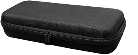 Fiorky Estuche rígido de Transporte para Pystation PS5 Portal, Estuche de Almacenamiento de Viaje a Prueba de Golpes, Bolsa Protectora antiarañazos con Bolsillo de Malla, Bolsa de