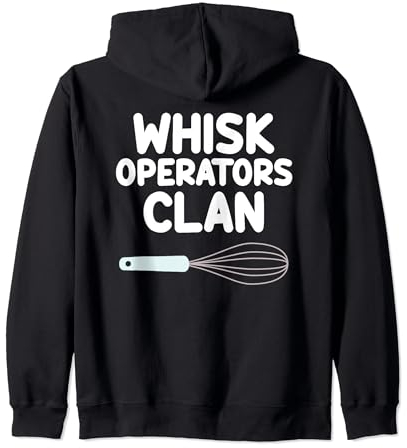 Fouet opérateurs Clan Ustensiles de cuisine Fouet à main Sweat à Capuche