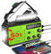 Emergency Weather Radio,8000mAh AMFM NOAA Weather Alert Radio,Solar Hand Crank Powered Radio with Super Bright Flashlight,Phone Charger,SOS Alarm,Compass for Survival, Hurricane,Outdoor, Emergency