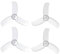 TOMZON Ein Satz Ersatzpropeller für A23 mini LED Drohne