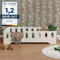 smartwood Bodenbett 140x200 Weiß - Montessori Kinderbett aus Holz mit FSC-Zertifikat TILA 2L mit Rausfallschutz & Lattenrost bis 300kg belastbar - Einfache Montage