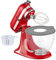 Glass Bowl Covers for KitchenAid 5 Quart Tilt-Head Stand Mixers Bowl Covers Lid,1 Pack