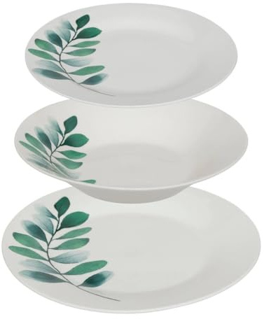 Secret de Gourmet - Tafelservice vegetal 18-teilig aus porzellan