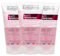 EVOLUDERM - Gel Nettoyant Exfoliant Anti-Imperfections - 150 ml - 93% d'Origine Naturelle - Végan - Fabrication Française - Lot de 3 x 150 ml