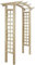 Kavolet Rosenbogen Pergola Gartenbogen rankhilfen für kletterpflanzen, Gartenbögen Rankgitter Garten Spalier Imprägniertes Kiefernholz 150x50x210 cm Holz