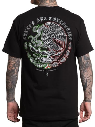 Sullen Men's Levantamos Standard Black Short Sleeve T Shirt M