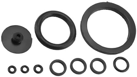 10 Stück Gummi Dichtungsringe, Gartenschlauch Sprayer Sealings Washers Schlauch Wasserhahn Dichtungen Ersatzteile Sprayer Zubehör für Haus Garten