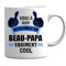 Générique Mug Beau-Papa Voici à quoi ressemble un Beau-Papa vraiment cool Cadeau Beau-Père Tasse Fête des Pères tasse de café