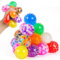 Ainiv 24 Stück Anti Stress Spielzeug Set Mesh Stressbälle Squishy Balls mit Wasser Perle Stressball zum Kneten Knetball für Hände Therapie, Squeeze Ball zum entspannen für Angst abbauen und Beruhigung