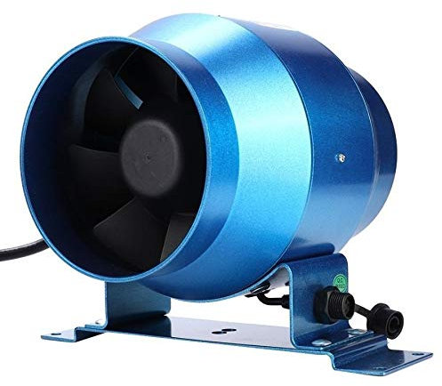 FAZENHUA Extractor de Control Ajustable, Ventilador de Escape para ventilación, Aumento del Flujo de Aire, Rejilla de Ventilador de Ventana para Tierras de Cultivo de jardín