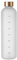 Flcivsh 1L Water Bottle with Time Marker 32 OZ Motivational Reusable Fitness Sports Leakproof Frosted Plastic Bottle White