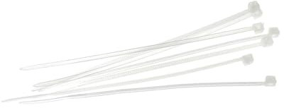 HBALDTEDC Cable Ties, 100pcs Nylon Cable Tie 4 * 200(5x400mm 250pcs)