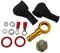 Motorrad Kraftstoff Pumpe Für Banjo 044 KRAFTSTOFFPUMPE Fitting KIT Schlauch Adapter Union 8MM Outlet Tail FK046 Kraftstoffförderpumpe
