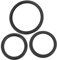 iplusmile 1 Satz Stethoskopmembran Ersatzteile Ersatzteilset für Stethoskope Teile Ersatzteile für Stethoskope -Kit Zubehör reparieren Sport Black