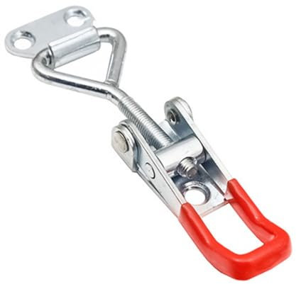 1PC Toggle Latch Clamp Metal Steel Pull Hasp Splash Smoker Lid Clamp Case Use Large Hasp Clamp for Trunk
