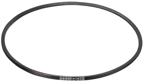 QUARKZMAN SPZ1000 Keilriemen 10 x 1000, Förderbänder aus Gummi für Automotor, Industrielle Ausrüstung, Mechanismus