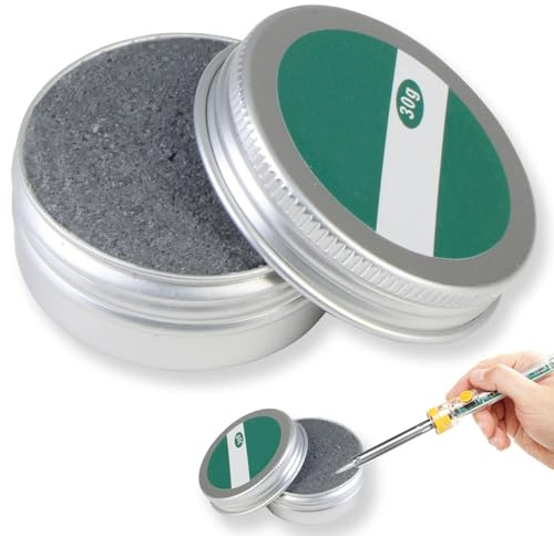 Limpiador para Punta de Soldador de 30g, Activador para Puntas Oxidadas