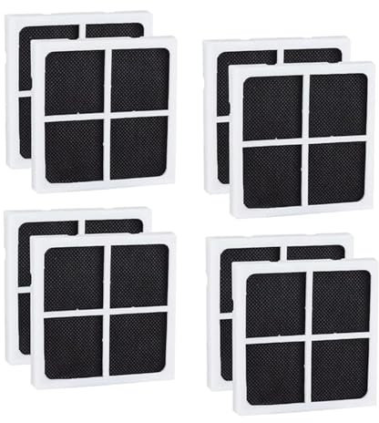 Filtro dell'aria dell'acqua del frigorifero con carbone attivo for eliminare odori e cattivi odori