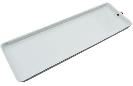 Vaschetta antigoccia per condizionatore d'aria con tubo dell'acqua, vasca di scarico della condensa, cotone isolante per sistemi a pompa di calore per condizionatori d'aria divisi per interni, 91 x 24