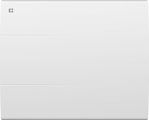 CIARRA CBHT10E Radiateur à Inertie 1000W - Chauffage Électrique Mural Intelligent avec PID & Programmation Hebdo, IP24 pour Salle de Bain ou Chambre(10-15㎡)