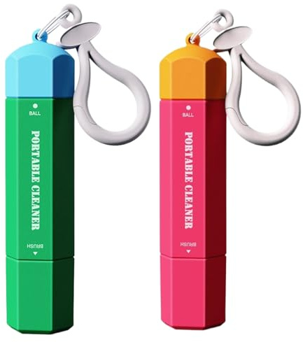 2Pcs Stylo Détachant Pour Linge, Nettoyeur Instantané Sans Rinçage, Double Bille Stylo Détachant, Élimine Taches De Graisse & Nourriture, Sauve Vêtements Sangs Vin, Pour Les Urgences De
