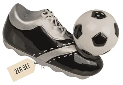 Football Salt and Pepper Shaker Set