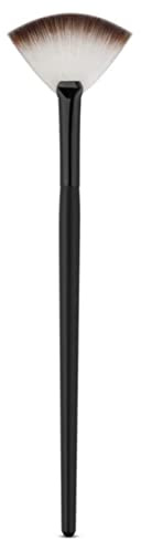 Pinceau de maquillage secteur professionnel manche en bois pinceau à poudre lisse pour Blush yeux visage poudre cosmétiques
