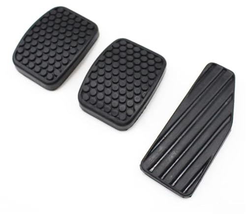 Fußpedal Für SUZUKI Für SWIFT Für SAMURAI Autozubehör BREMSE KUPPLUNG GASPEDALAUFLAGE 3er Set