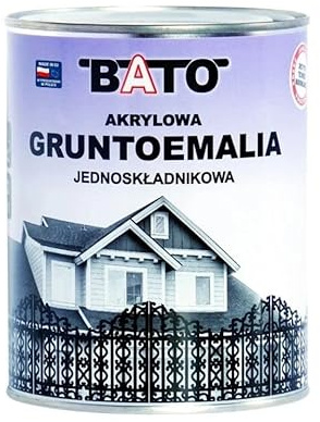 Ein-Komponenten-Acryl-Grundierung BATO RAL 3009 CZERW TLEN 0,8 l