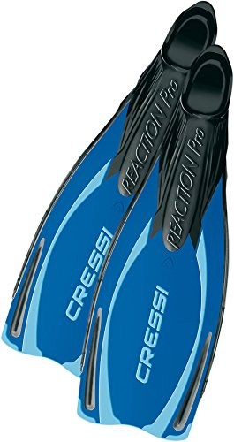 Cressi Reaction Pro Fins - Flossen zum Tauchen, Freitauchen und Schnorcheln, Adult Unisex