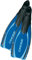 Cressi Reaction Pro Fins Pinne per Immersione, Apnea e Snorkeling, Multicolore (Blu/Azzurro), 40/41