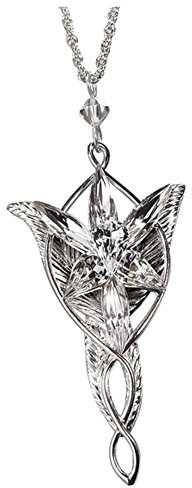 Offizielle Arwen Selbst Stern Sterling Silber Kettenanhänger - Boxed