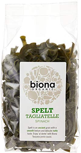 Org Spelt Spinach Tagliatelli