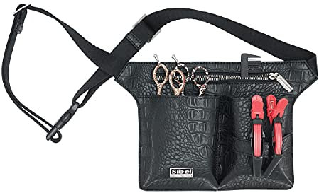 Holster 4 Matte Kroko zwart