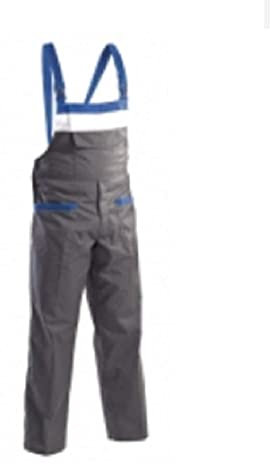 PETTORINA SALOPETTE UOMO TUTA DA LAVORO TIPO MECCANICO CARROZZIERE taglia L