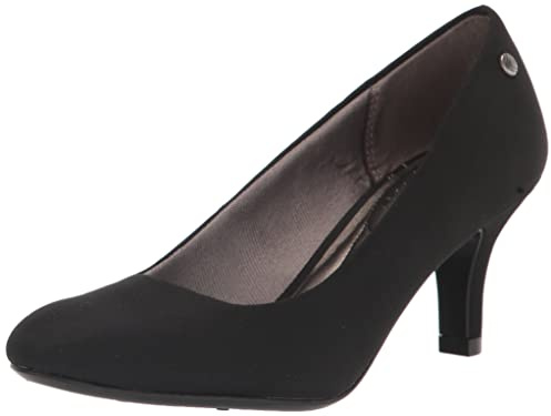 LifeStride Womens Parigi Pumps Black Micron 6.5 M