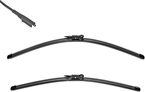 VALEO Silencio Escobilla - VF884 - Kit de Alto Rendimiento, Visibilidad Superior en Carretera, Fácil Instalación, Hojas Planas Originales de 700mm/700mm - Delanteras - Juego de 2 Escobillas - 577884