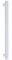 shot botlighting lampada led lineare tipo philinea7,5w attacco doppio s14s 700lm luce calda 2700K equivalente 54w 50 centimetri