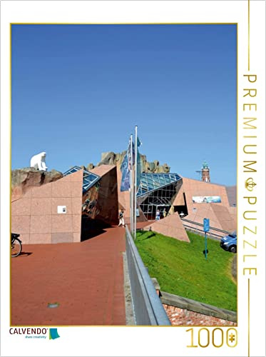 CALVENDO Puzzle Zoo am Meer - Bremerhaven | 1000 Teile Lege-Größe 48 x 64 cm Foto-Puzzle für glückliche Stunden