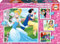 Educa - Disney Prinzessinnen, 4in1 Kinderpuzzle mit 12, 16, 20 und 25 Teilen, ab 3 Jahren, Disney Puzzle (17166)