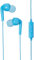 MEE audio - RX18P, Comfort-Fit, In-Ear, Headphones, with Enhanced Bass and Mic/ Remote - Blue