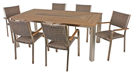 Gravidus 7-teilige Gartengarnitur