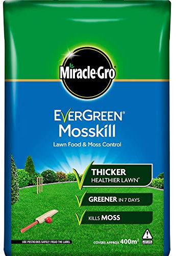 EverGreen 100009 Mosskil With Lawn Food 400m2